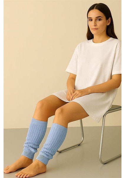 2 Adet Basic Kalın Pamuk Karışımlı Tozluk indirimleri