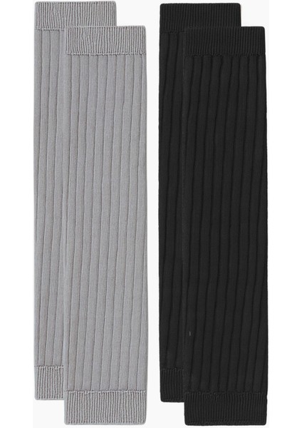 2 Adet Basic Kalın Pamuk Karışımlı Tozluk