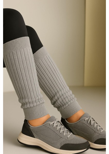 2 Adet Basic Kalın Pamuk Karışımlı Tozluk fırsatları