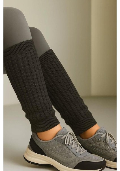 2 Adet Basic Kalın Pamuk Karışımlı Tozluk indirimleri