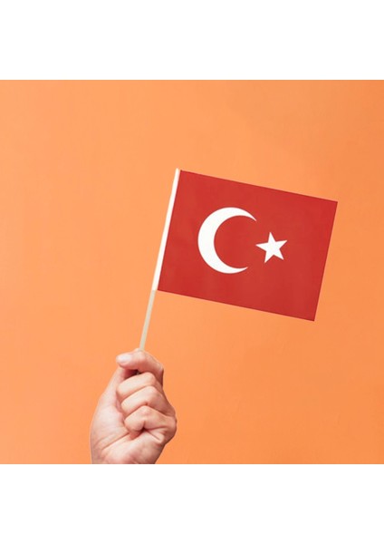Ay Yıldız Çıtalı Bayrak 80'li