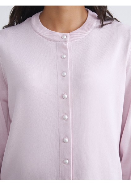 Yeni Sezon Bisiklet Yaka Kadın Triko Hırka modelleri