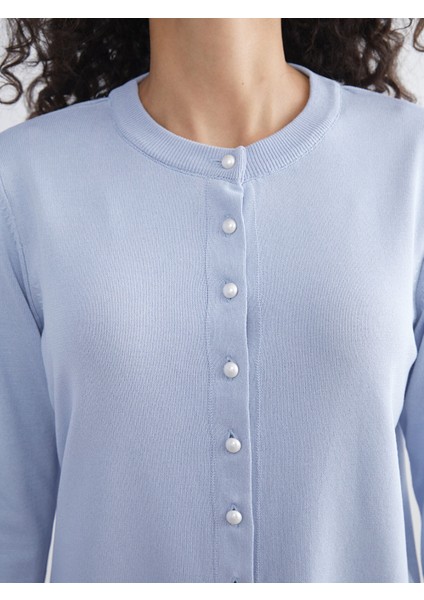 Yeni Sezon Bisiklet Yaka Kadın Triko Hırka fırsatları