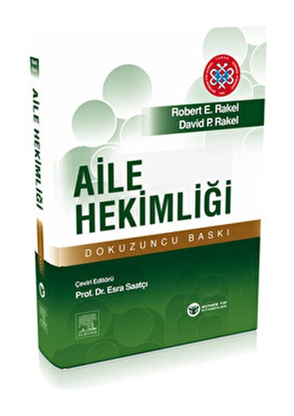 Aile Hekimliği Prof Dr Esra Saatçı Ciltli 1240 Sayfa Türkçe Kitap fiyatları