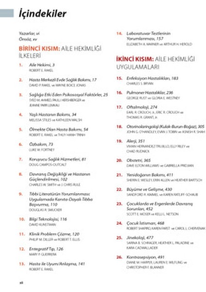 Aile Hekimliği Prof Dr Esra Saatçı Ciltli 1240 Sayfa Türkçe Kitap modelleri