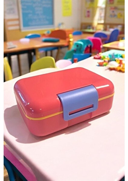 Beslenme Çantası, 5 Bölmeli, 2 Katlı, Kilit Kapaklı Yemek Saklama Kabı fiyatları