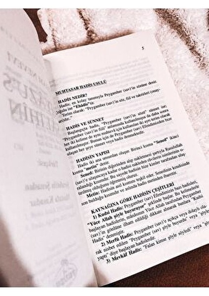 Riyazüs Salihin Tercümesi - İmam Nevevi 608 Sayfa (Metinsiz, Küçük Boy, Ciltsiz) fırsatları