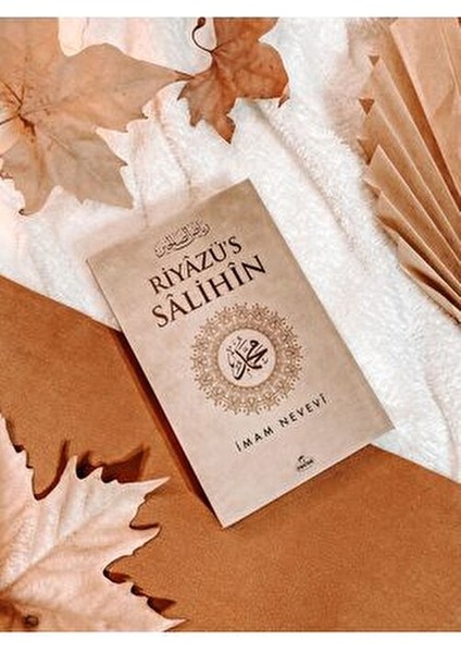 Riyazüs Salihin Tercümesi - İmam Nevevi 608 Sayfa (Metinsiz, Küçük Boy, Ciltsiz)