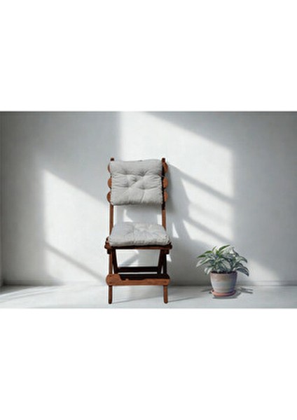 Minderli Balkon Bahçe Mutfak 3lü Sekizgen Set Katlanır Masa Sandalye 70*70 fırsatları