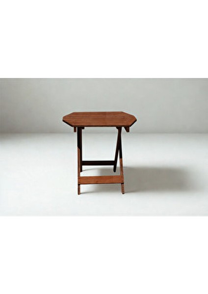 Minderli Balkon Bahçe Mutfak 3lü Sekizgen Set Katlanır Masa Sandalye 70*70 indirimleri