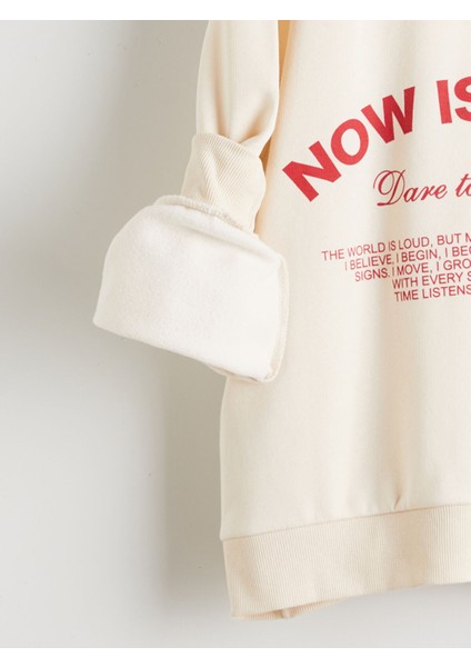 Yeni Sezon Kapüşonlu Kız Çocuk Sweatshirt modelleri