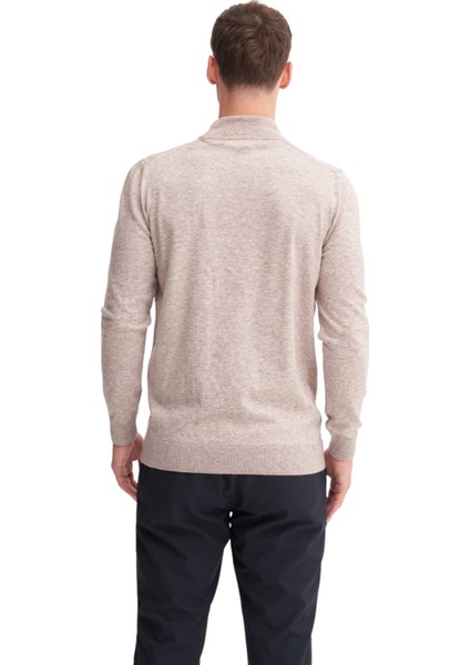 Slim Fit Courspoun Premium Yarım Balıkçı Kazak- modelleri