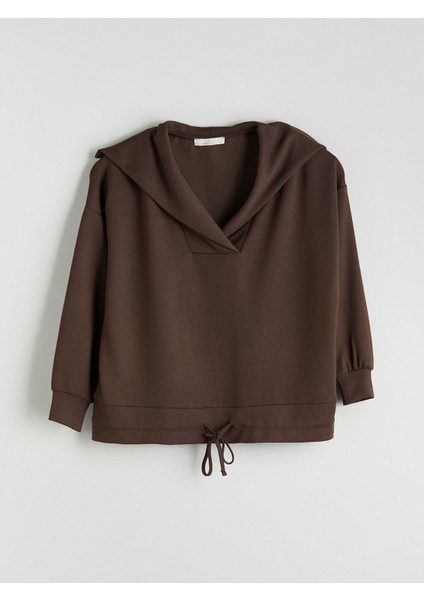 Yeni Sezon Polo Yaka Bağcıklı Bluz indirimleri