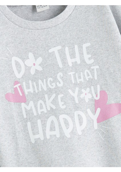 Yeni Sezon Bisiklet Yaka Kız Çocuk Pijama Takımı modelleri