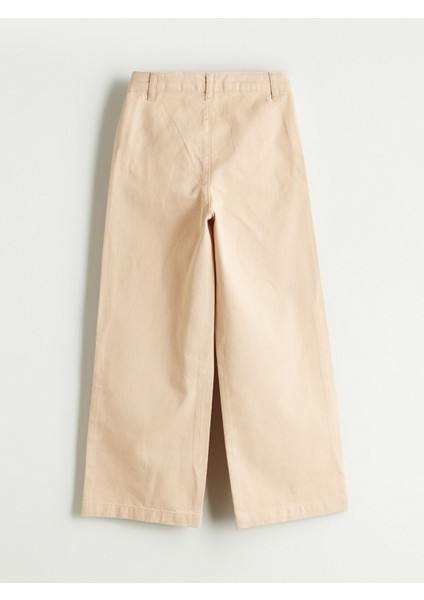 Yeni Sezon Basic Gabardin Kız Çocuk Pantolon modelleri