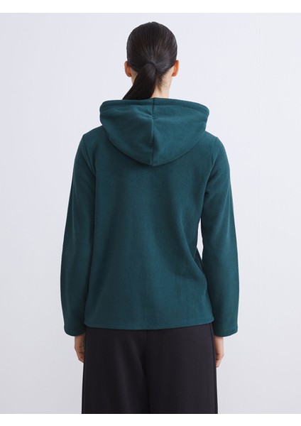 Yeni Sezon Kapüşonlu Kadın Fermuarlı Sweatshirt fırsatları