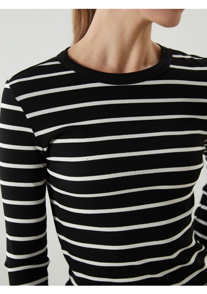 Yeni Sezon Bisiklet Yaka Çizgili Kadın Body modelleri