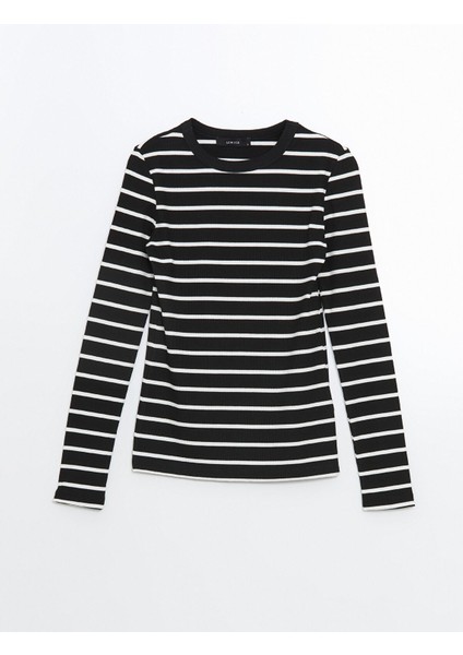 Yeni Sezon Bisiklet Yaka Çizgili Kadın Body indirimleri