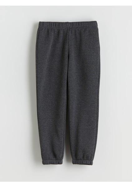 Yeni Sezon Beli Lastikli Kız Çocuk Jogger Eşofman Altı