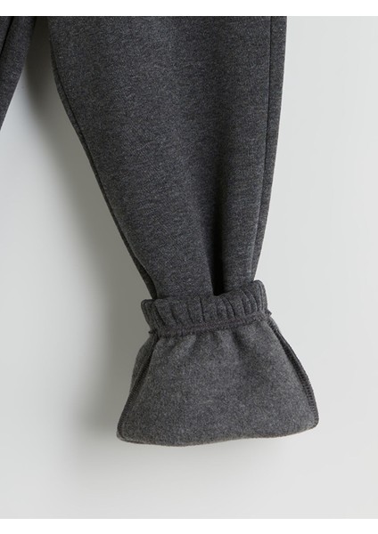 Yeni Sezon Beli Lastikli Kız Çocuk Jogger Eşofman Altı modelleri