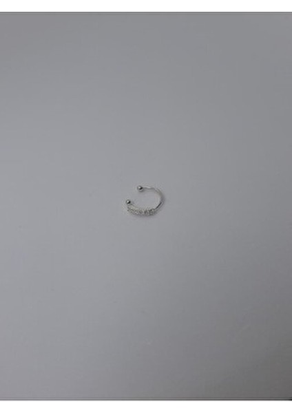 925 Ayar Gümüş Deliksiz Sıkıştırmalı Zirkon Taşlı Halka Hızma (En: 9 Mm) indirimleri