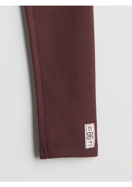 Yeni Sezon Beli Lastikli Kız Çocuk Tayt fiyatları