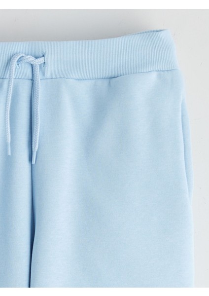 Yeni Sezon Beli Lastikli Kız Çocuk Kalın Jogger Eşofman Altı modelleri