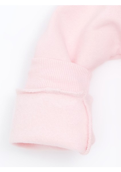 Yeni Sezon Bisiklet Yaka Baskılı Kız Çocuk Sweatshirt fiyatları
