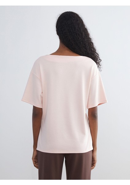 Yeni Sezon V Yaka Kadın Tişört fırsatları