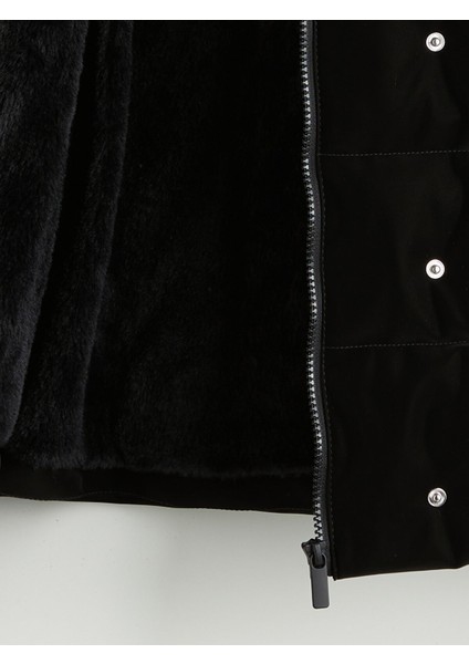 Yeni Sezon Kapüşonlu Kız Çocuk Kaban fırsatları