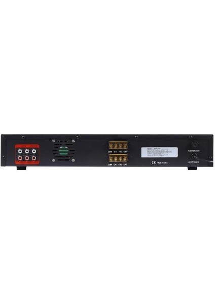 , Üst Segment 2 Hoparlör 1 Anfi Mağaza Ses Sistemi, Kafe Ses Sistemi, Cami Ses Sistemi, Restorant Ses Sistemi, Profesyonel Ses ve Ananos Sistemi Siyah Renk fırsatları