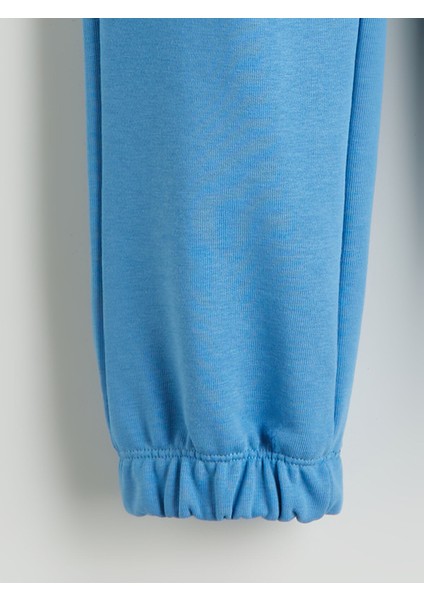 Yeni Sezon Beli Lastikli Kız Çocuk Jogger Eşofman Altı fiyatları