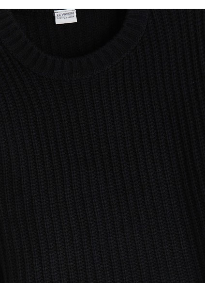 Yeni Sezon Bisiklet Yaka Kız Çocuk Triko Kazak fiyatları