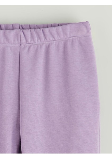 Yeni Sezon Beli Lastikli Kız Çocuk Jogger Eşofman Altı fiyatları