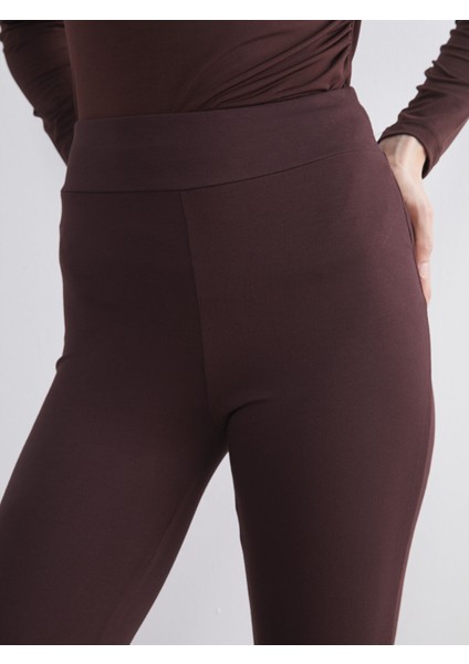 Yeni Sezon Ispanyol Paça Kadın Tayt Pantolon indirimleri