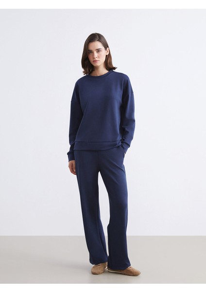 Yeni Sezon Modal Karışımlı Oversize Kadın Sweatshirt fiyatları