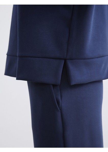 Yeni Sezon Modal Karışımlı Oversize Kadın Sweatshirt modelleri