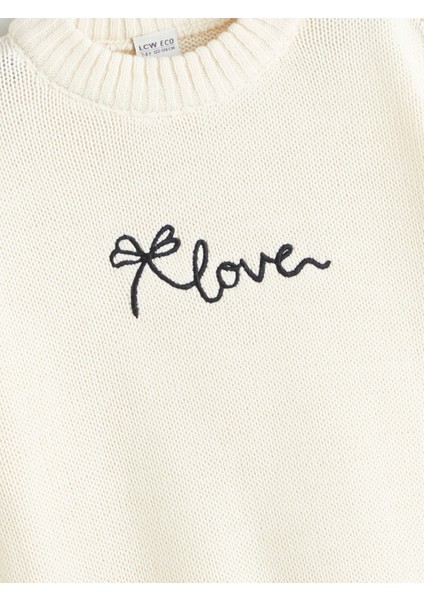 Yeni Sezon Bisiklet Yaka Kız Çocuk Triko Kazak fiyatları