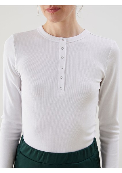 Yeni Sezon Bisiklet Yaka Kadın Body fırsatları