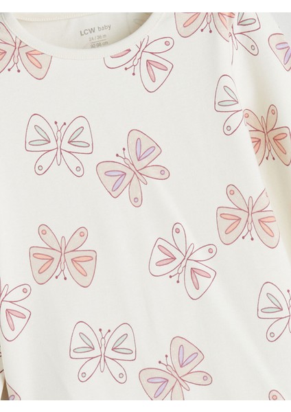 Yeni Sezon Baskılı Kız Bebek Pijama Takım modelleri