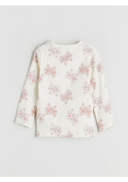 Yeni Sezon Baskılı Kız Bebek Pijama Takım fırsatları