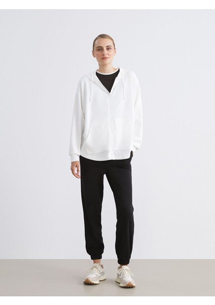 Yeni Sezon Kapüşonlu Oversize Kadın Fermuarlı Sweatshirt fiyatları
