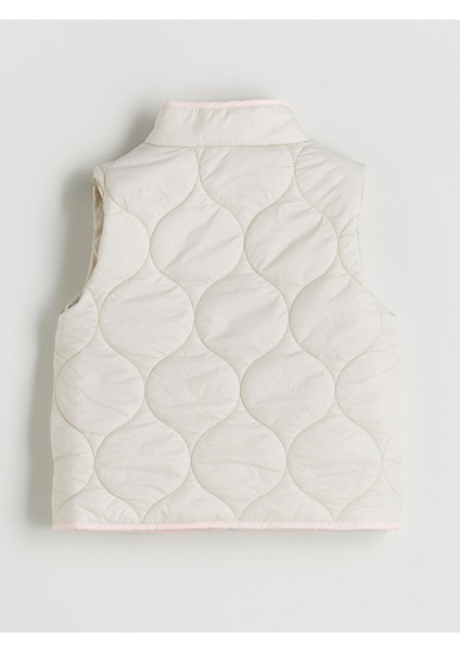 Yeni Sezon Kapitone Desenli Kız Çocuk Yelek modelleri