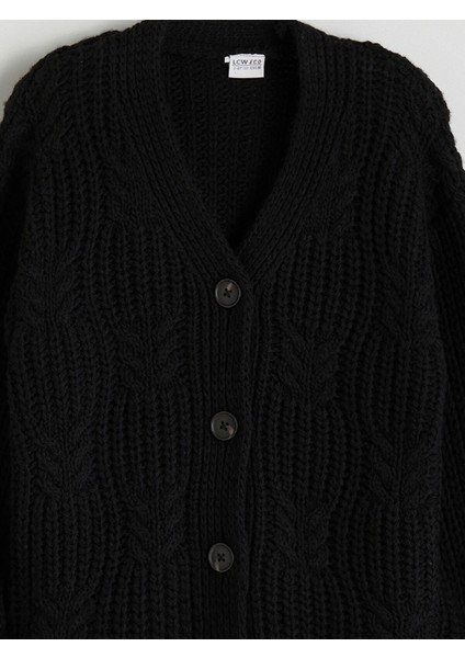 Yeni Sezon V Yaka Kız Çocuk Triko Hırka fiyatları