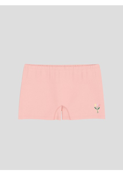 Yeni Sezon Çiçekli Kız Çocuk Boxer 3'lü fiyatları