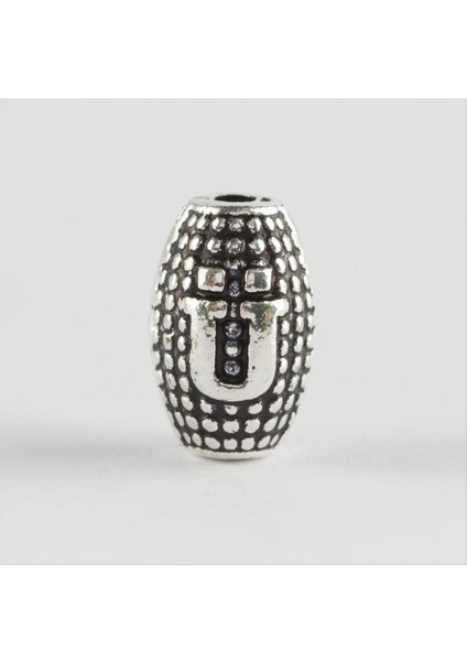 Depomix 8 mm Arpa Kesim Metal Harf Metal Tesbih Harfi -Ü