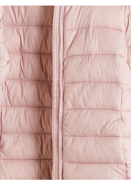 Yeni Sezon Kapüşonlu Kız Çocuk Şişme Mont fiyatları