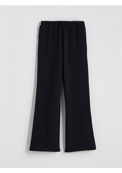 Yeni Sezon Beli Lastikli Basic Kız Çocuk Tayt