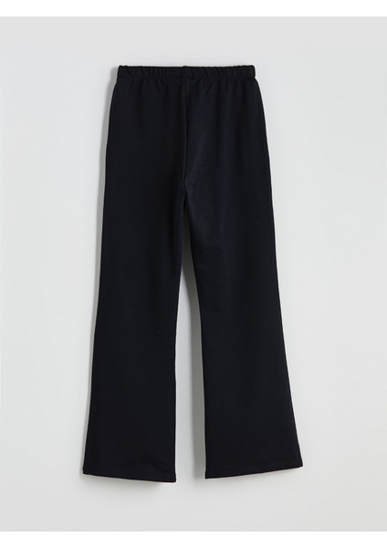 Yeni Sezon Beli Lastikli Basic Kız Çocuk Tayt modelleri