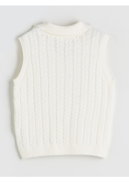 Yeni Sezon Polo Yaka Kız Çocuk Triko Süveter fiyatları